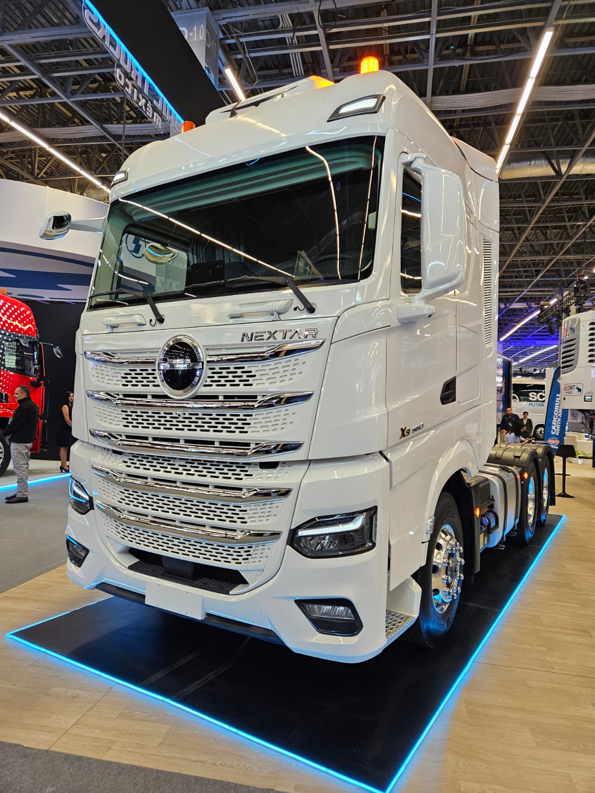 Camión Baic Lateral